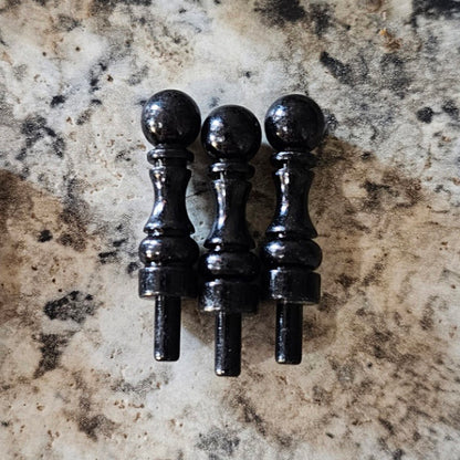 Deluxe 7/64" Metal Cribbage Pegs Set of 12