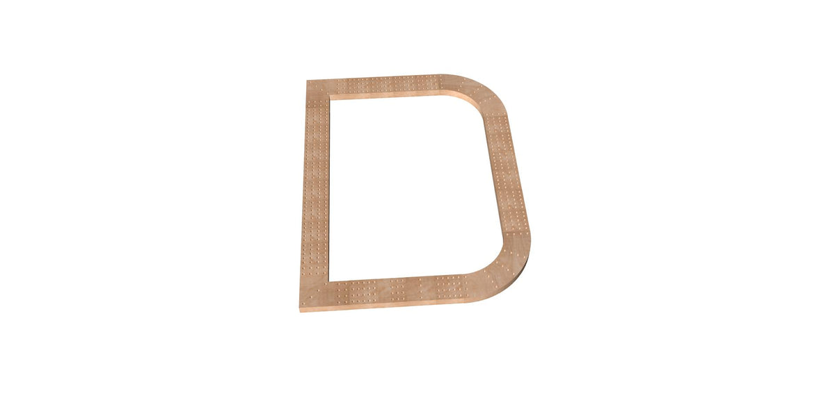 Letter D